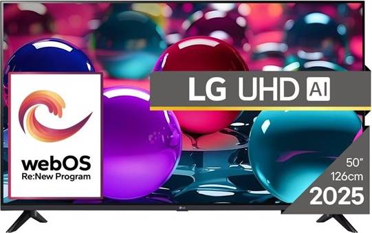 Lg tv 50 tum LG 50 Inch LED Backlit LCD TV UHD AI