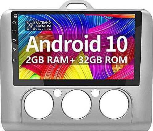 Awesafe Android 10.0 9 Inch Car Stereo Radio