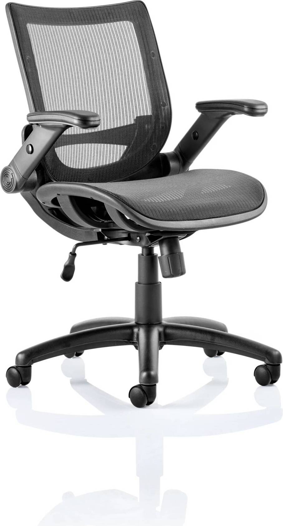 Dynamic Fuller Task Operator Mesh Black Office Chair 89cm