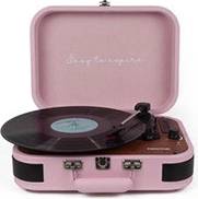 VC600 Bluetooth Tocadiscos Rosa