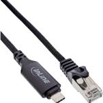 InLine 33381A 2 m Cat6 SFTP USB Type-C RJ45
