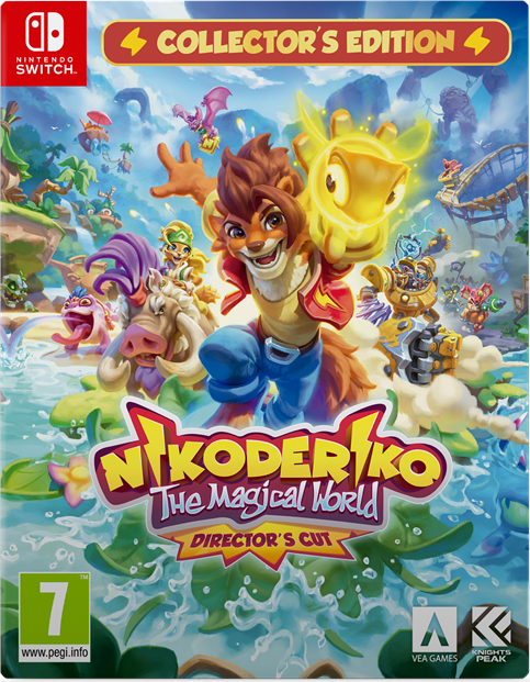 Nikoderiko The Magical World Directors Cut Collectors Edition