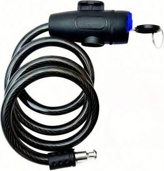 Circular Portable Bike Cable Lock