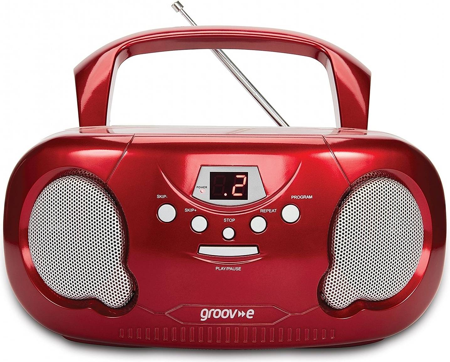 Groov-e GV-PS733 Red