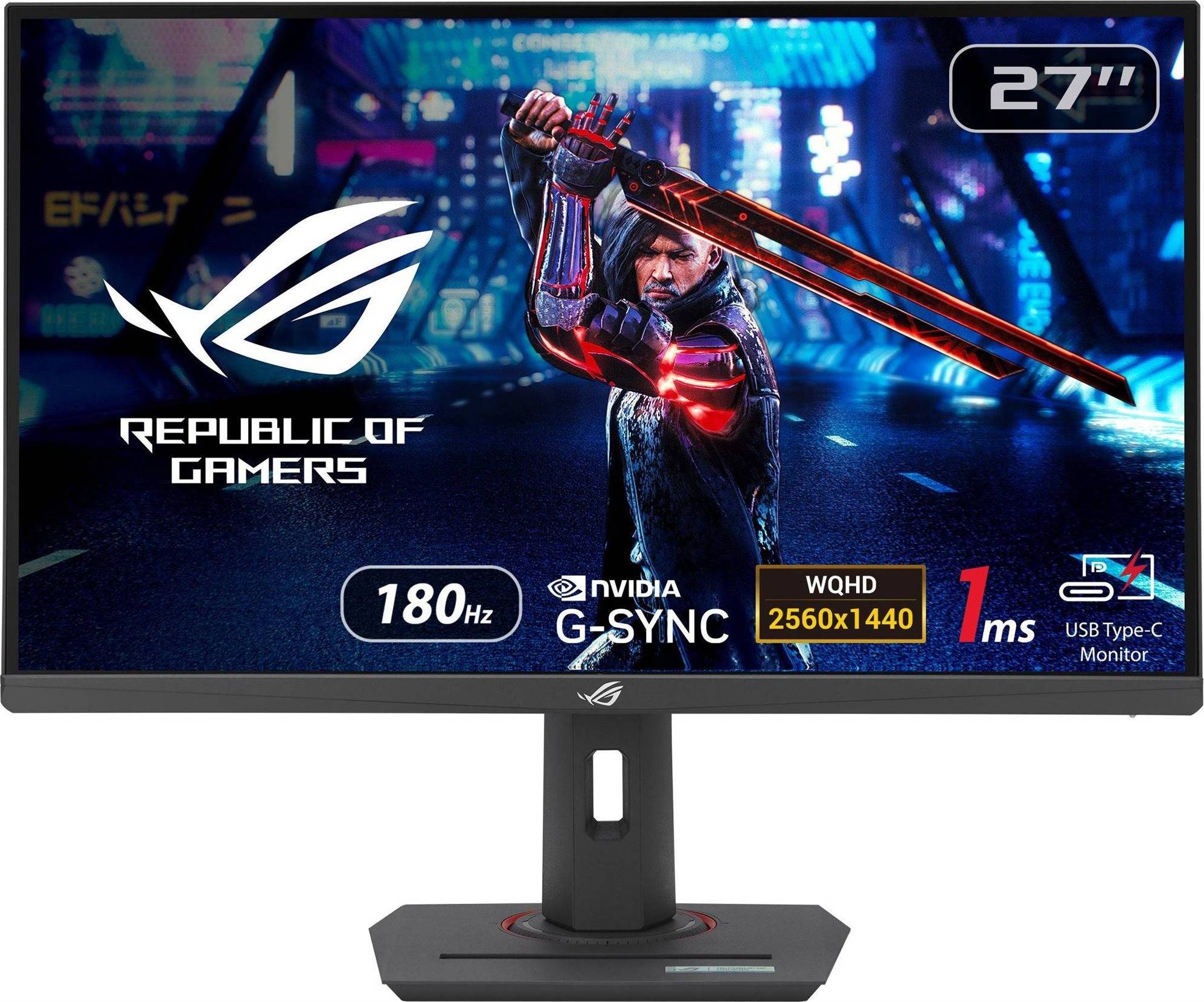 Asus rog strix computer ASUS ROG Strix 27" XG27ACS Black