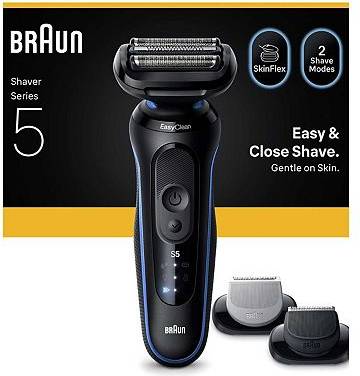 Braun Rasierer Series 5 52-B1650s Electric Razor