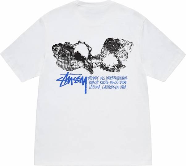 Shells Tee White
