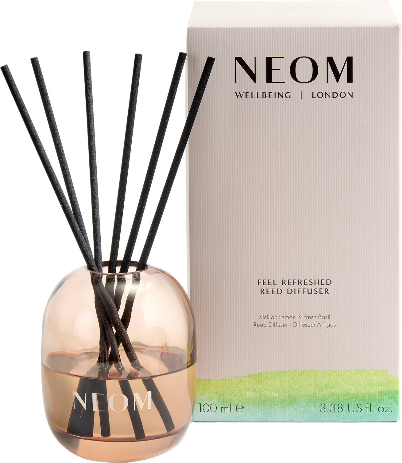 Organics Feel Refreshed Reed Diffuser 100ml
