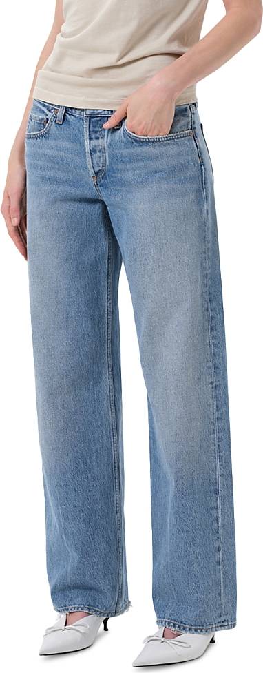 Low Rise Loose Jeans - Vault