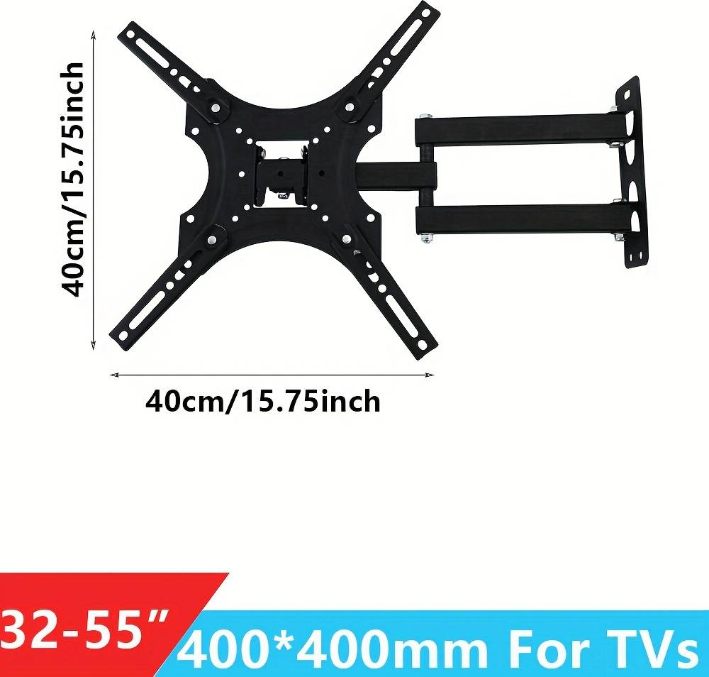 Tv bracket Temu Adjustable Rotatable Tv Mount Bracket