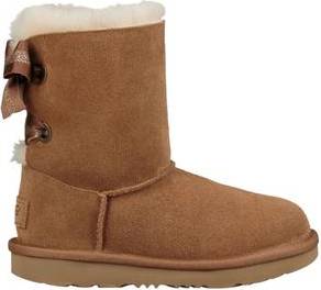 UGG Bailey Bow II Boot Customizable Ribbon Kids - Chestnut