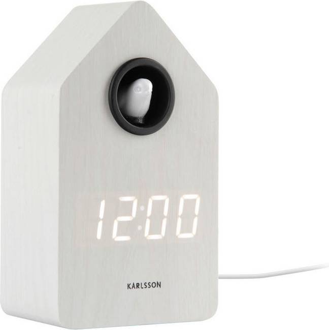 Cuckoo LED Alarm Clock