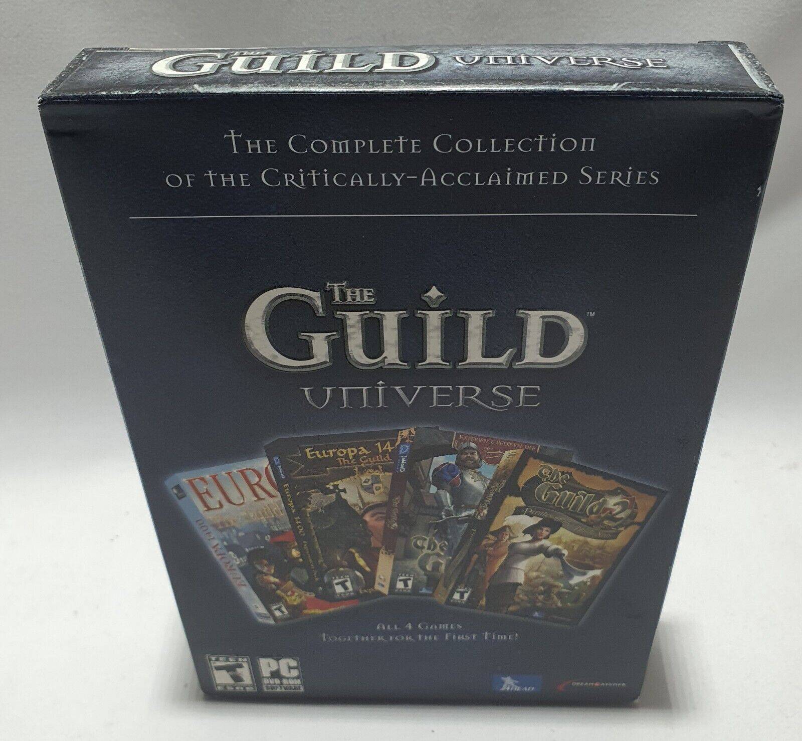 Universe PC DVD-ROM Retro Small Box