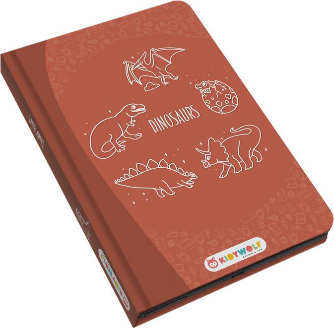 Kidydraw Mini Drawing Tablet Terracotta