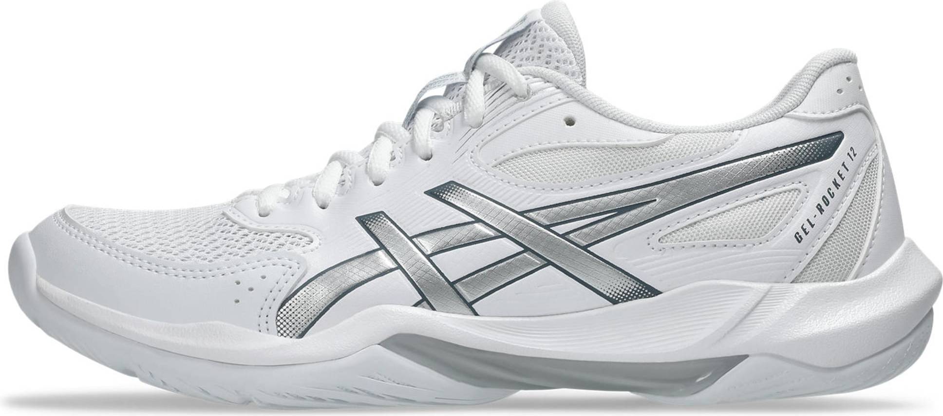 Asics 12 - Wht/Pure Silv