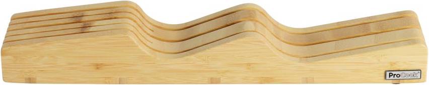 Knife block Bamboo In Drawer Knife Block