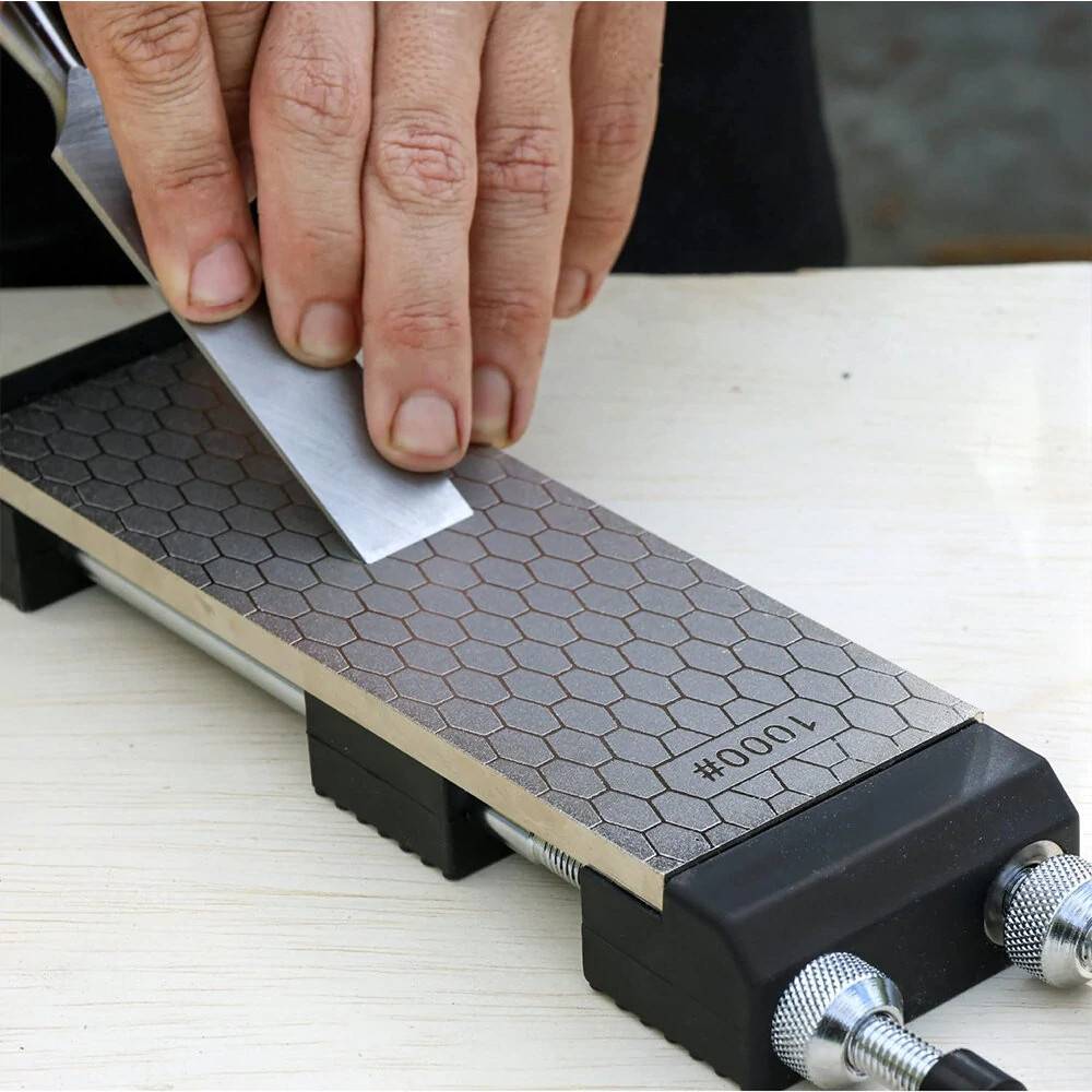 Diamond Sharpening Stone Set 8 Inch