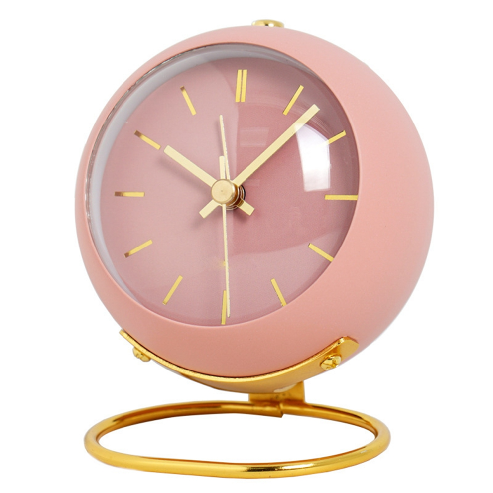 Typecat Retro Backlight Simple Design Alarm Clock