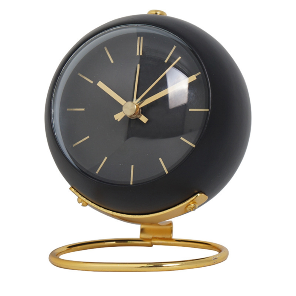 Typecat Retro Backlight Simple Design Alarm Clock