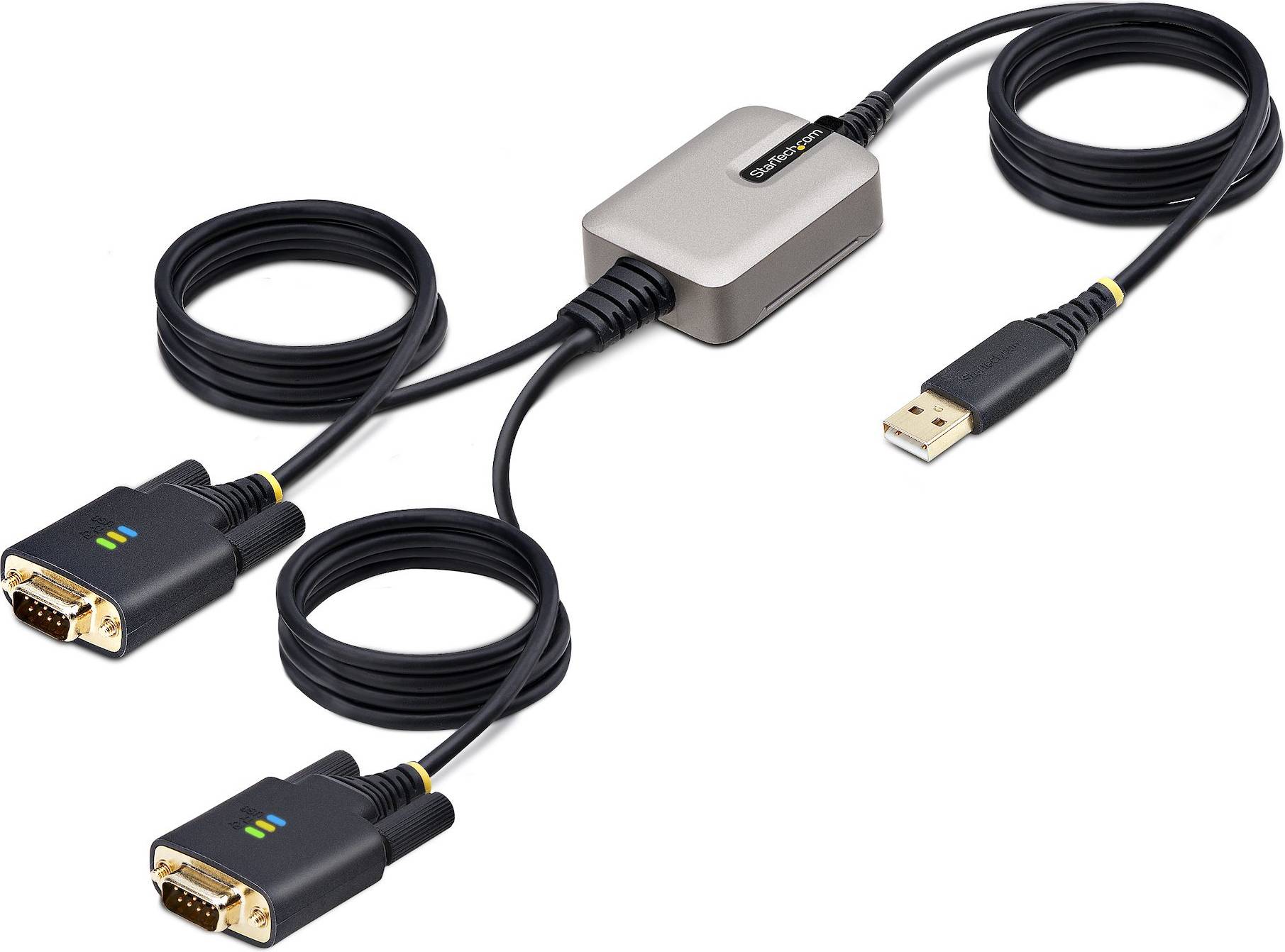 StarTech 2P6FFCUSBSERIAL USBA 2 Gener Cable Remote