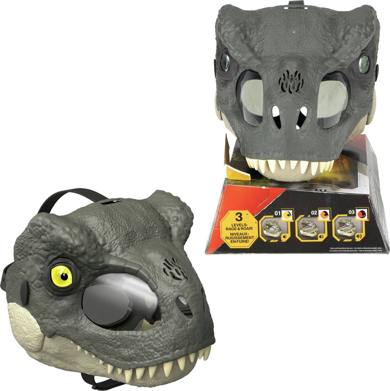 Rebirth T-rex Rage N Roar Mask