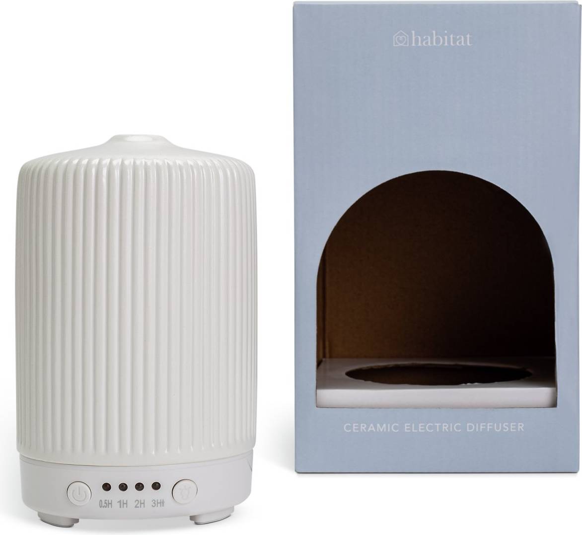 Habitat Ribbed Ceramic Electric Diffuser