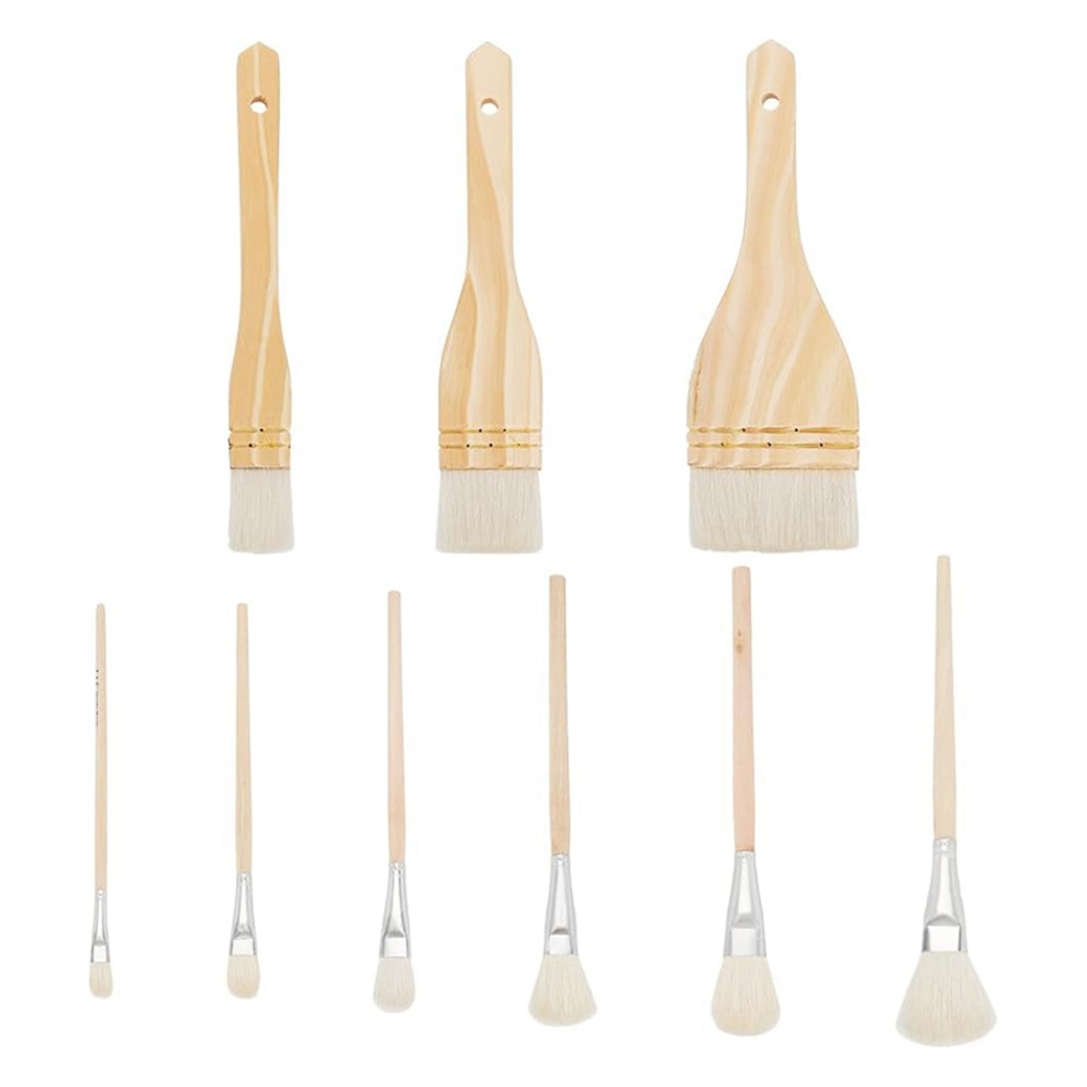 Typecat 9 Styles Ceramic Brushes Set