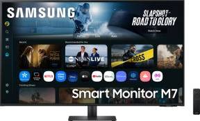 Samsung Smart Monitor M70F 43 Inch