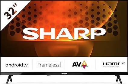 Sharp 32FH6KA 32-Inch HD Ready Android TV