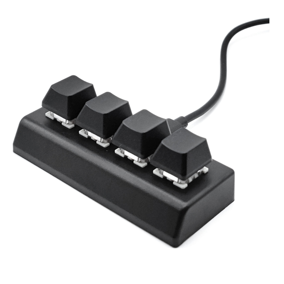 Typecat 4key Mini Mechanical Keyboard Full Selection