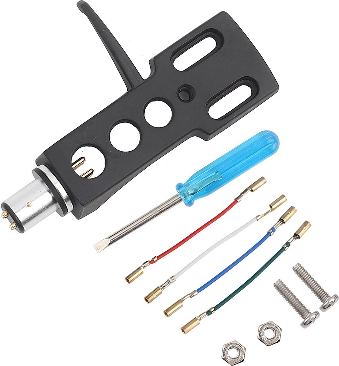 Universal LP Turntable Phono Headshell Mount