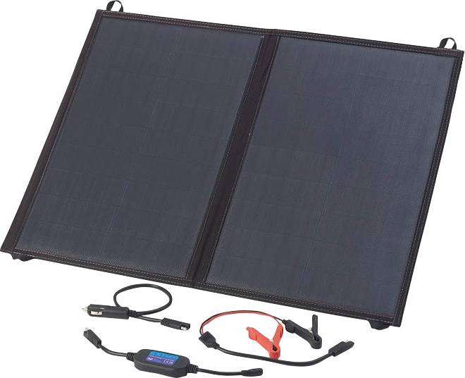 Solar Technology 60W Fold Up Panel With Charge Controller