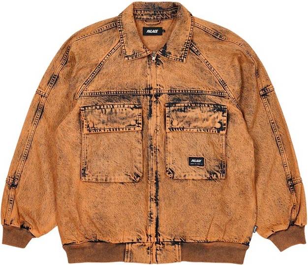Acid Jacket - Rust