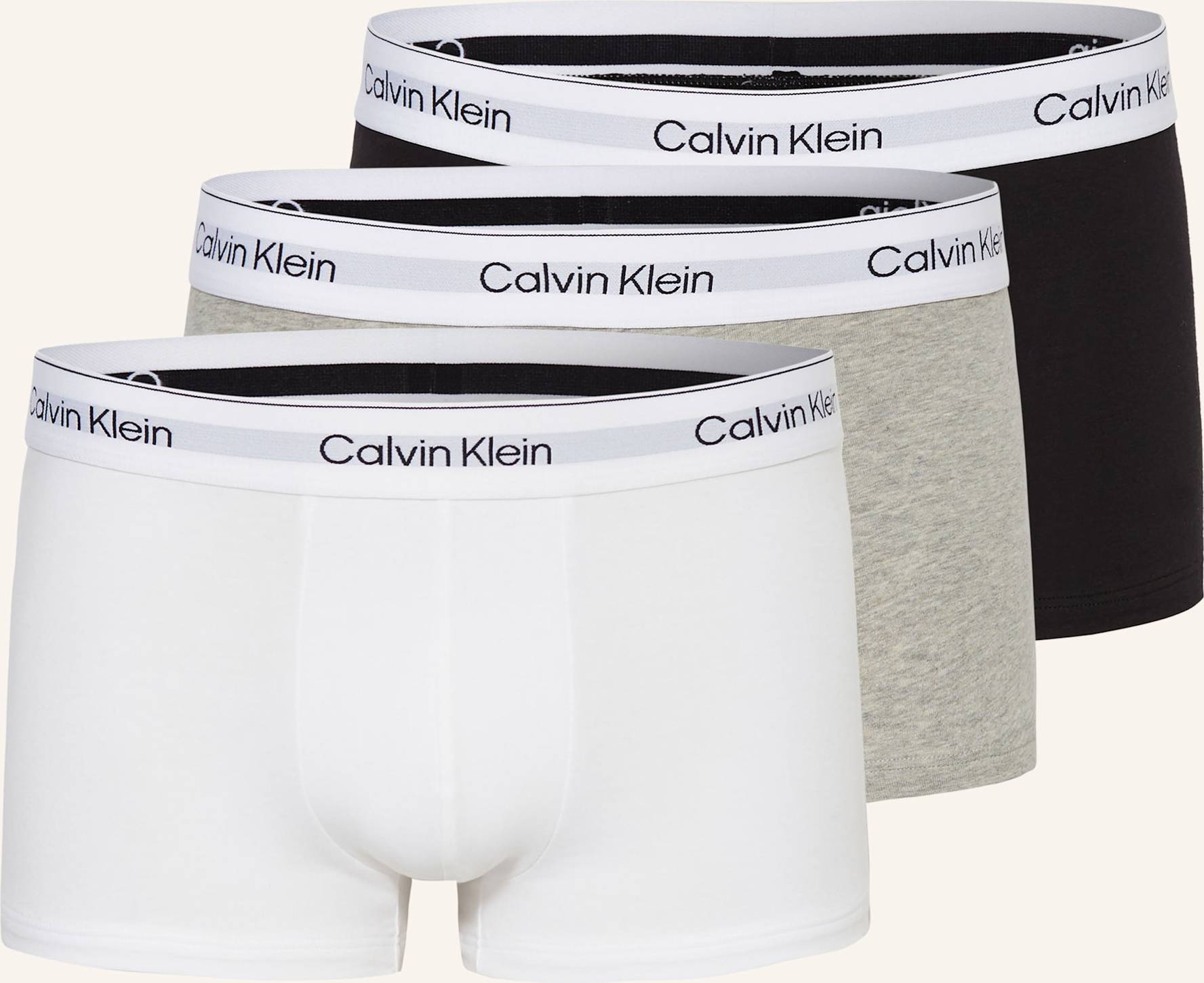 Calvin Klein Low Rise Trunks Icon Cotton Stretch