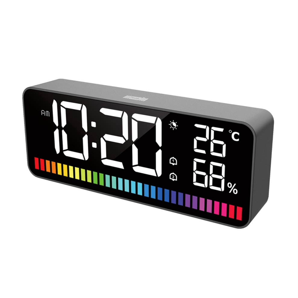 Typecat LED Alarm Clock Spectrum Pickup Electronic Clock