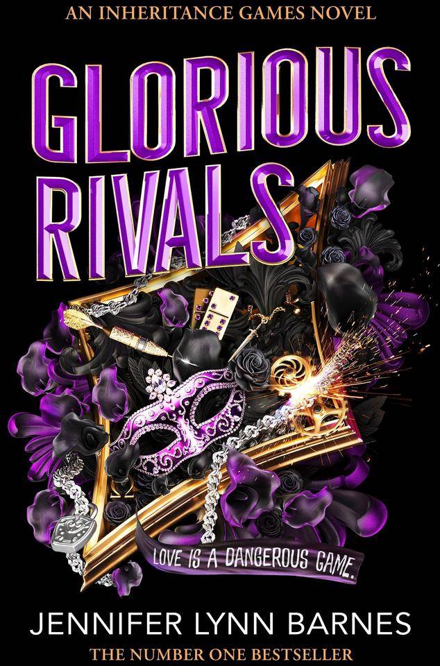 Glorious Rivals Inbunden Eng (Inbunden)