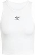 adidas Essentials Ribbed Tank Top - White