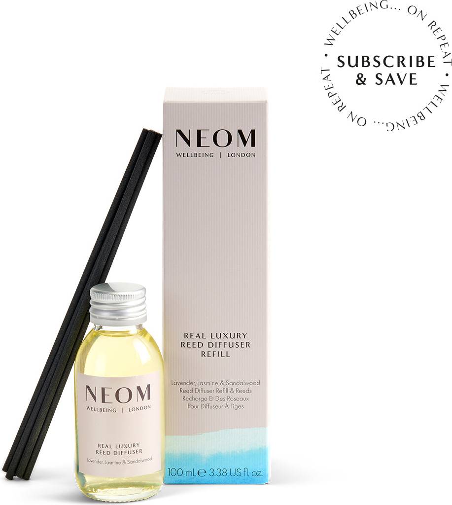 Neom Real Luxury Reed Diffuser Refill