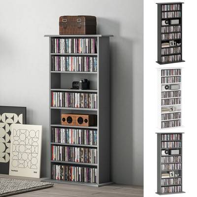 Homcom 360 CD 185 Blu-ray Storage Unit