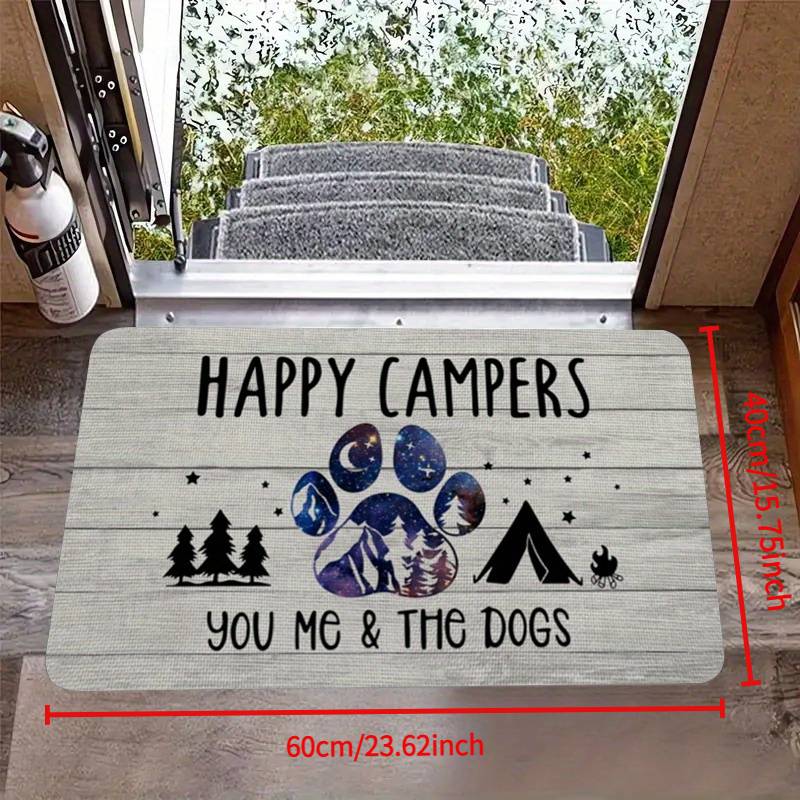 Temu Welcome Mat For Campers Washable Rug cm