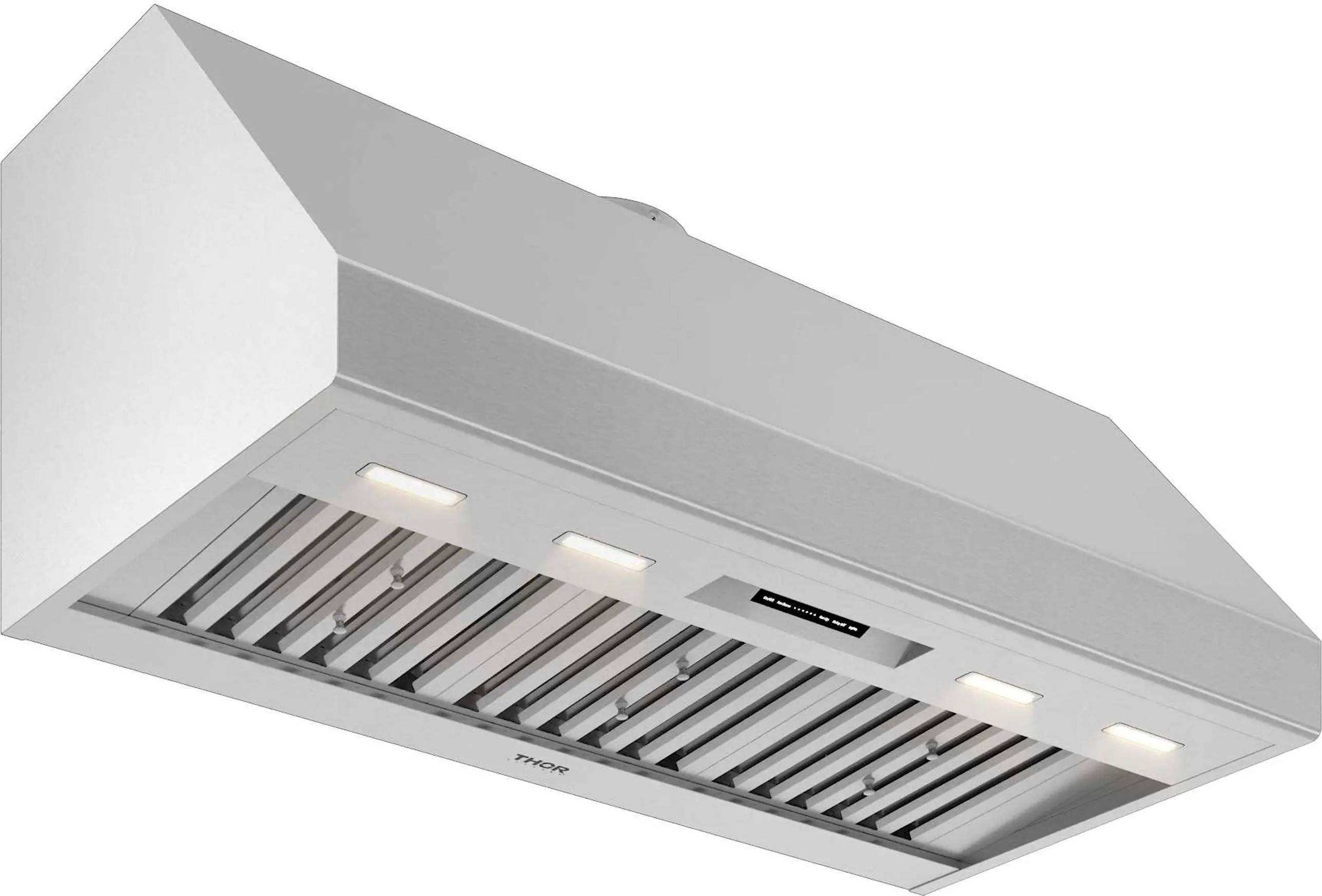 Thor Kitchen 48-Inch 600 CFM Convertible Range Hood