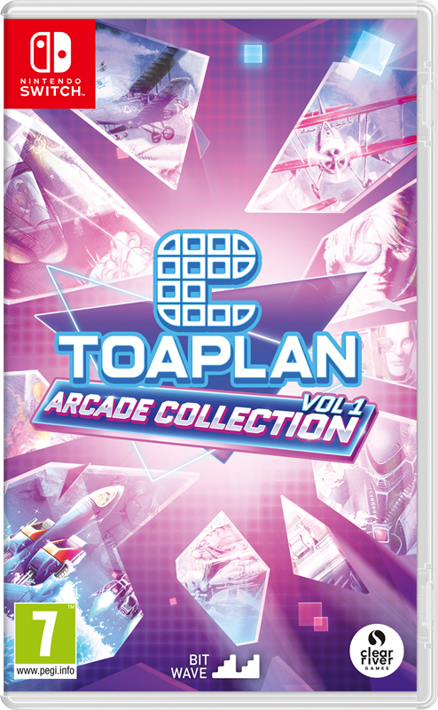 Toaplan Arcade Collection Vol 1 Nintendo Switch