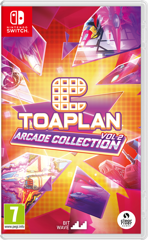 Toaplan Arcade Collection Vol 2 Nintendo Switch
