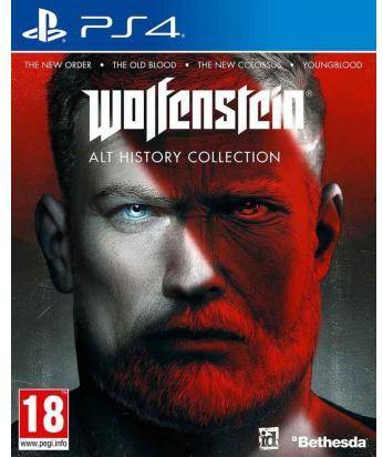 Playstation one games Wolfenstein Alt History Collection Xbox One