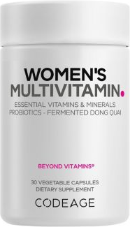 Multivitamin Codeage Women's Multivitamin 30 Stk.