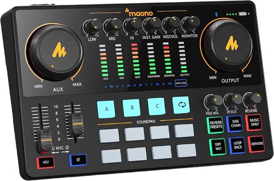 Sound interface Maono AME2 Audio Interface Sound Card