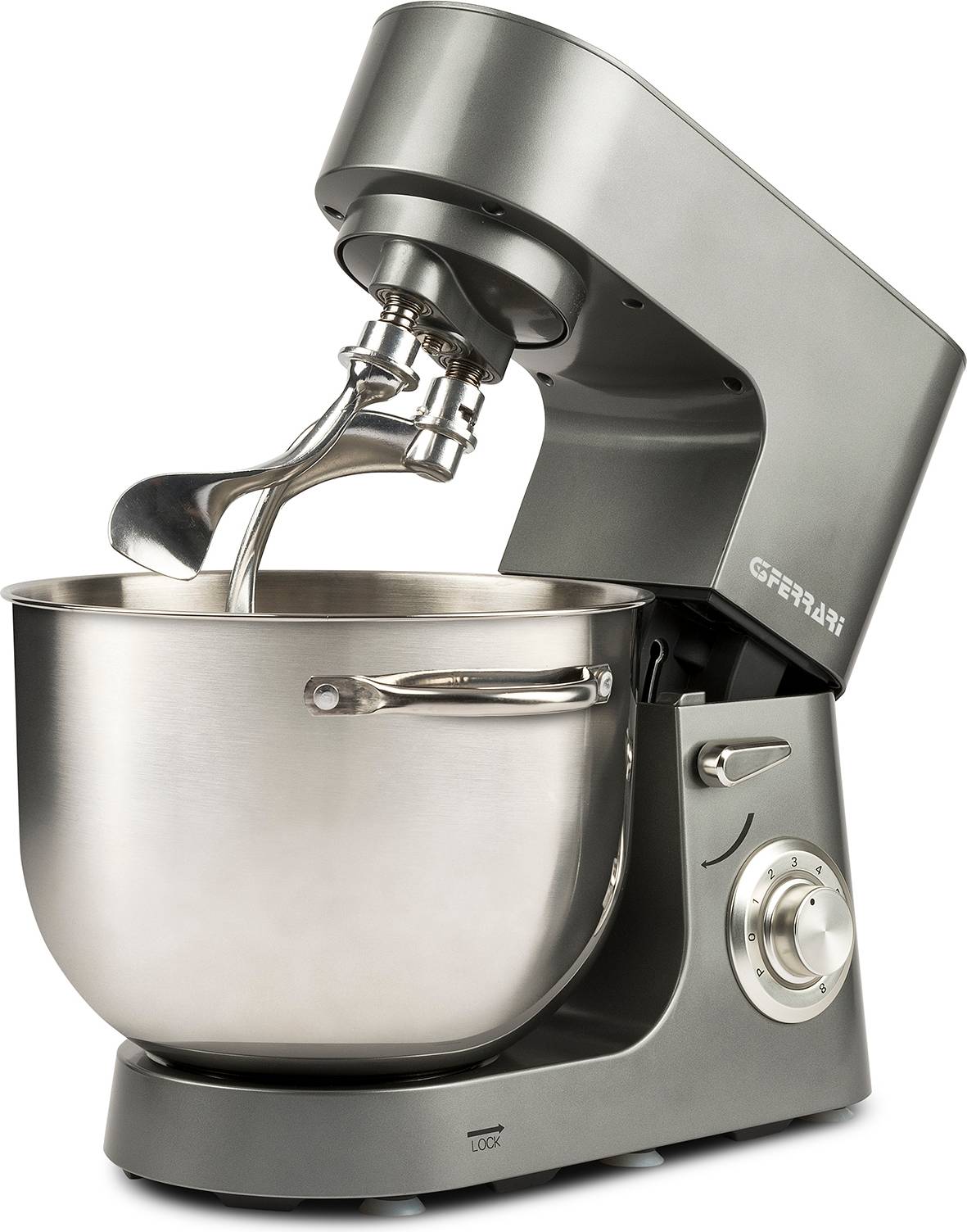 Planetarisk Foodprocessor Rari G20164 1800W