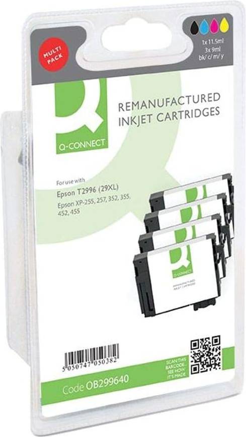 Q-CONNECT 29XL (Multipack)