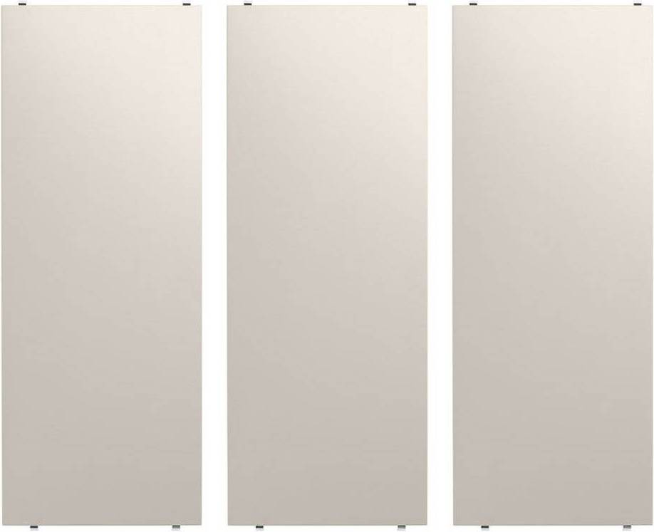 String System Beige Hylde 3stk