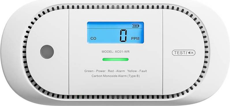 XC01-R Smoke Detector Clear